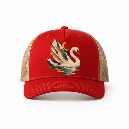 Red-Khaki — front view