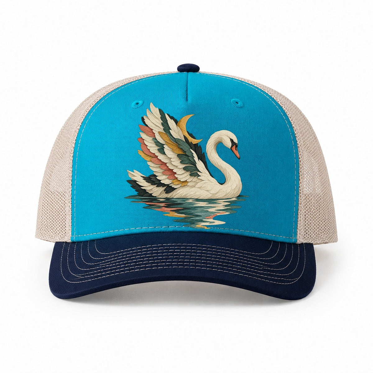 Teal-Navy — front view
