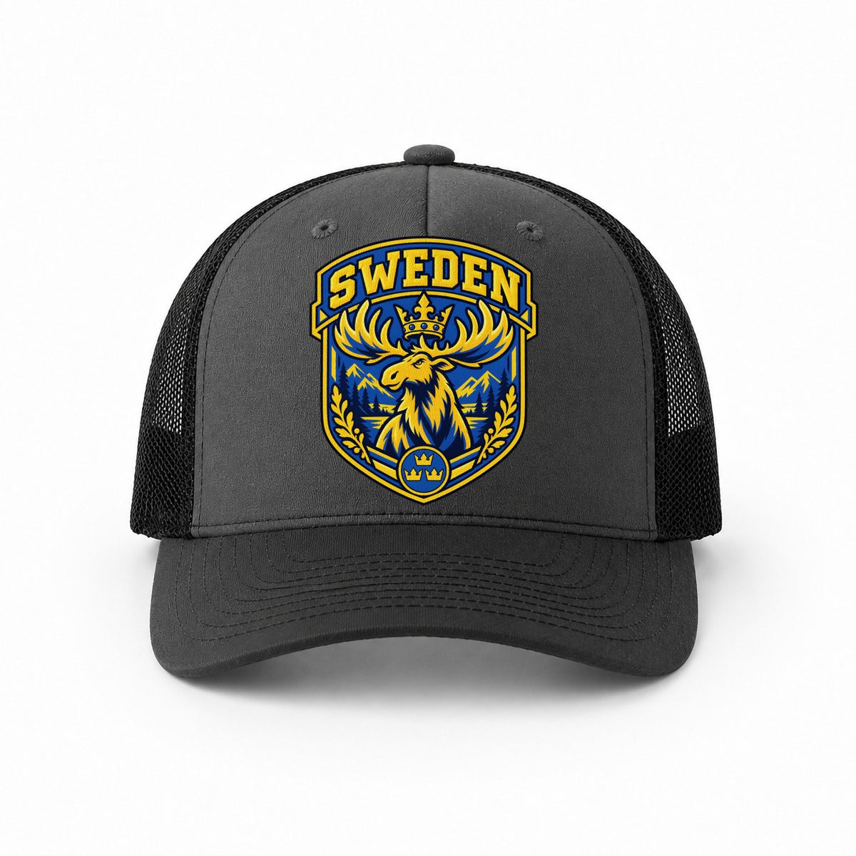 Dark Grey-Black — front view