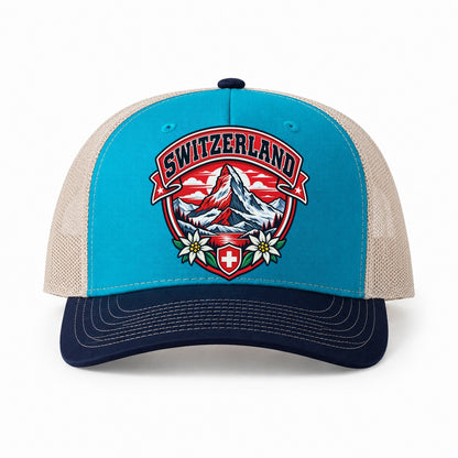 Teal-Navy — front view
