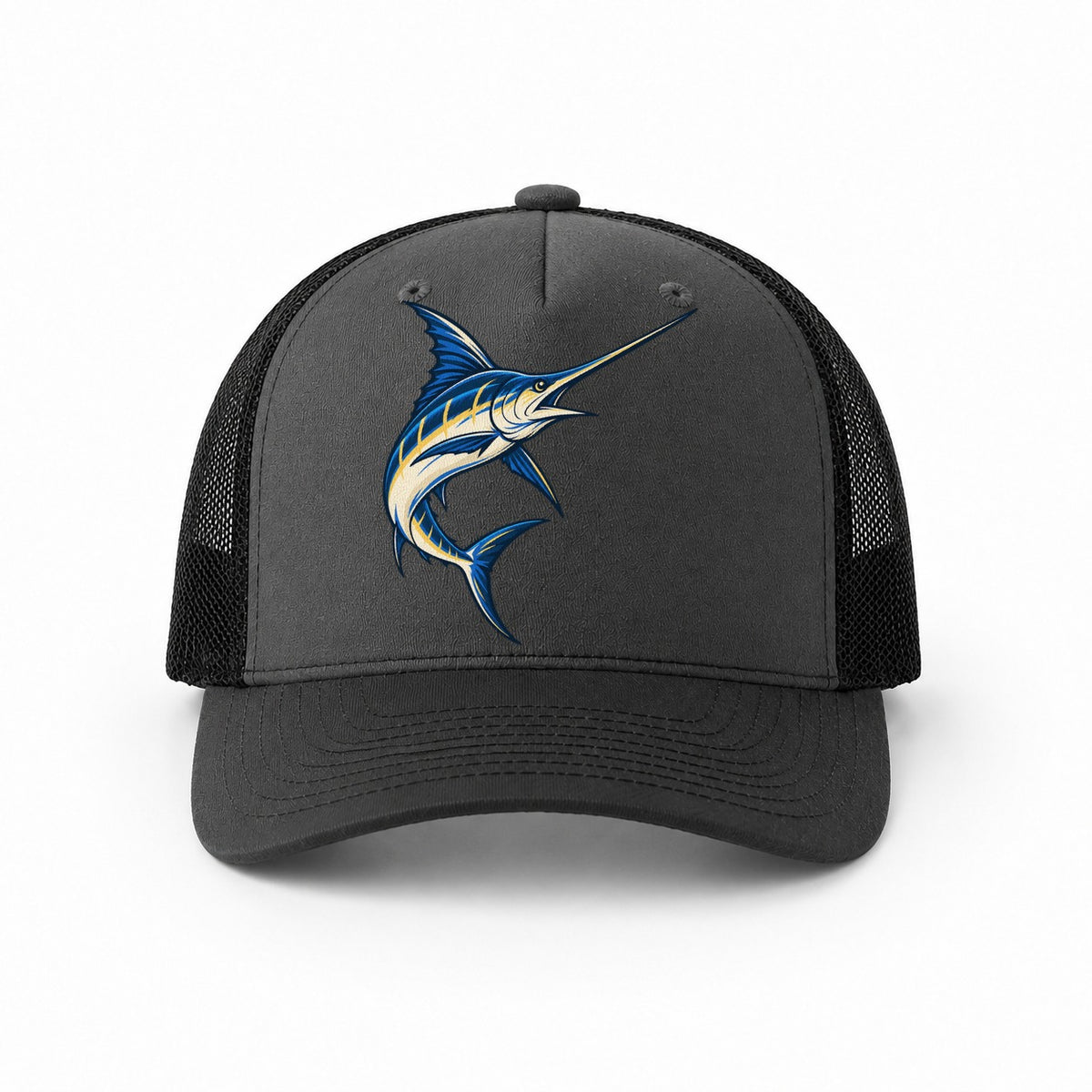 Dark Grey-Black — front view