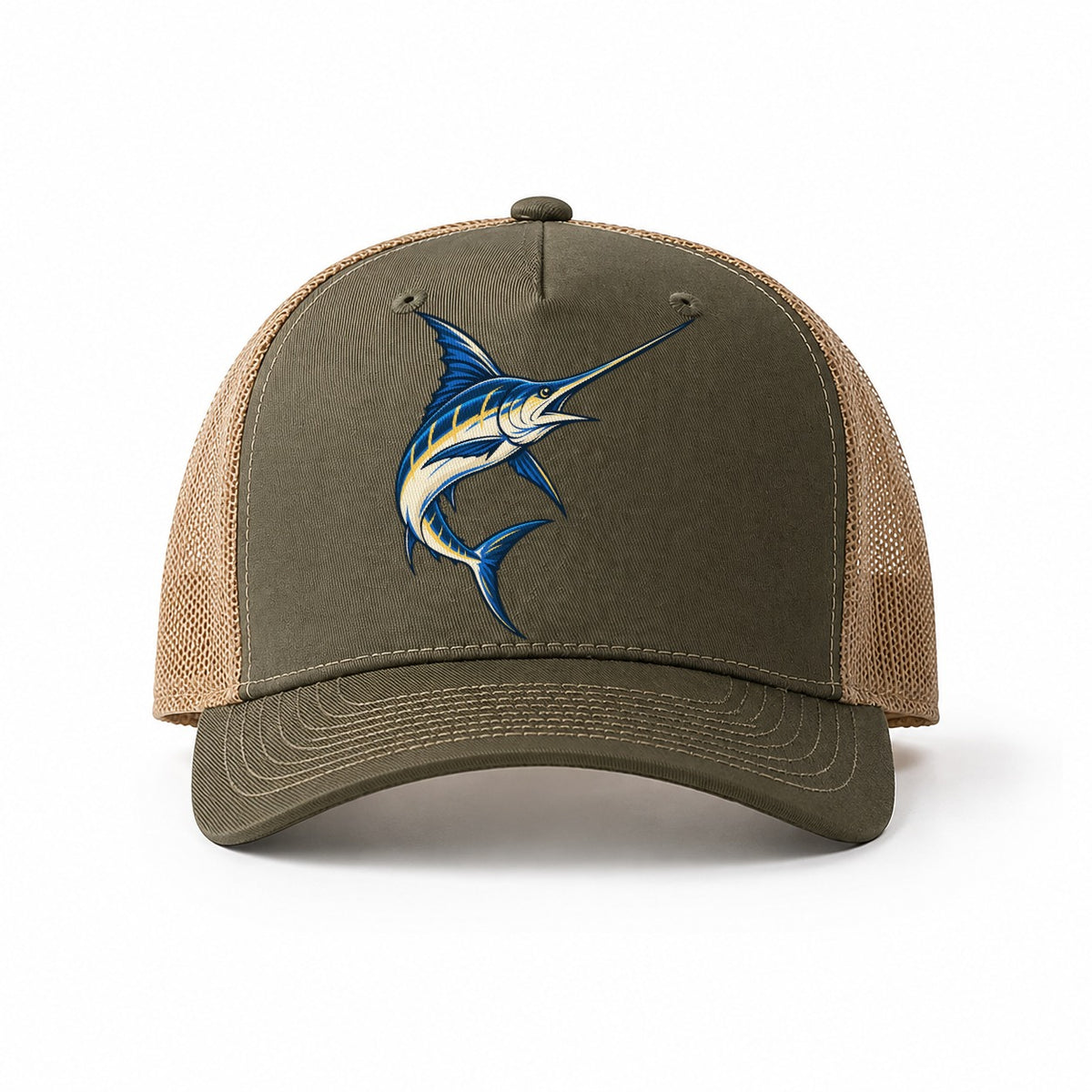Olive-Khaki — front view