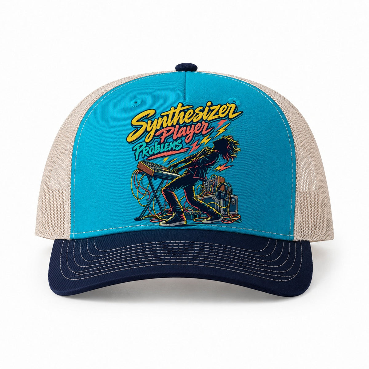 Teal-Navy — front view