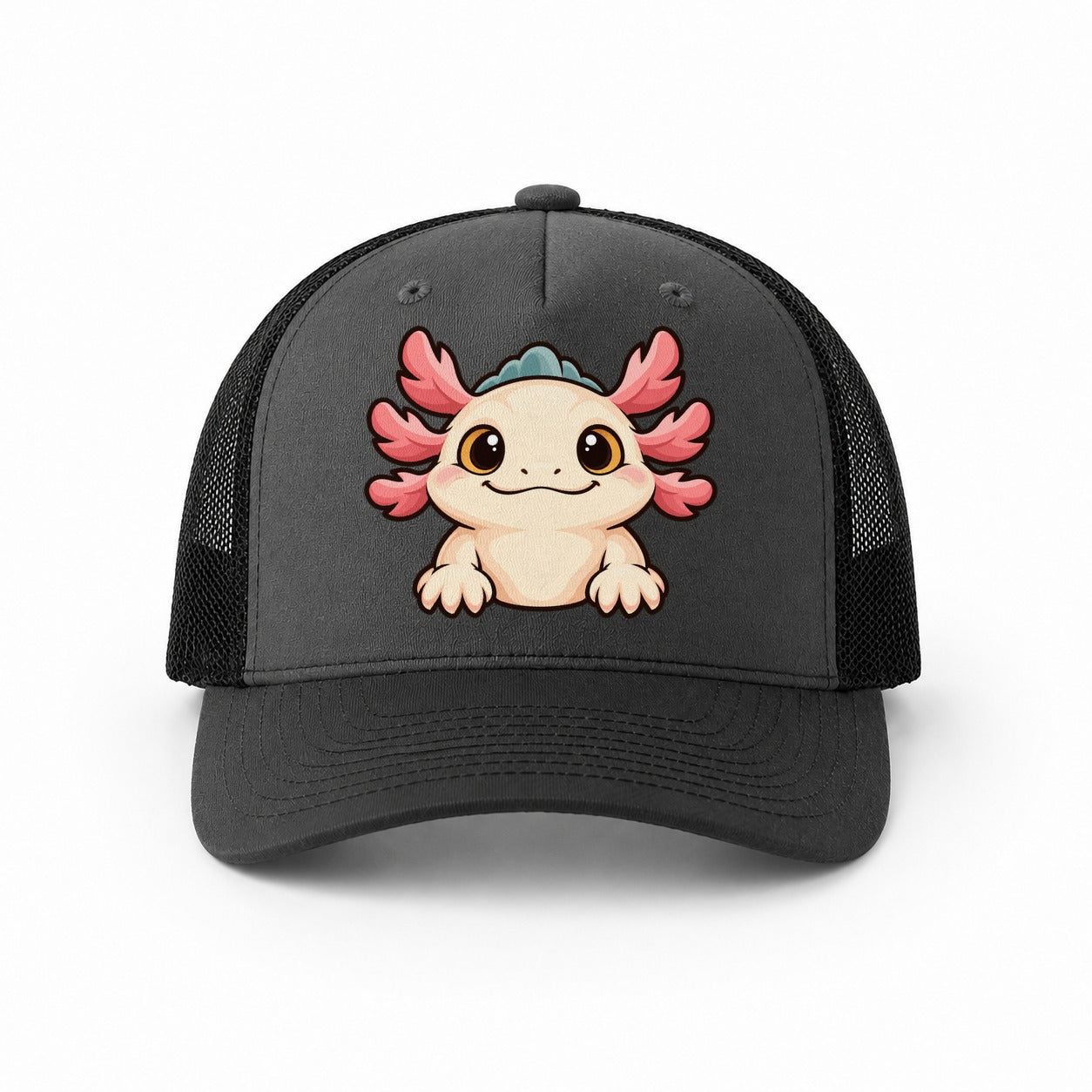 Dark Grey-Black — front view