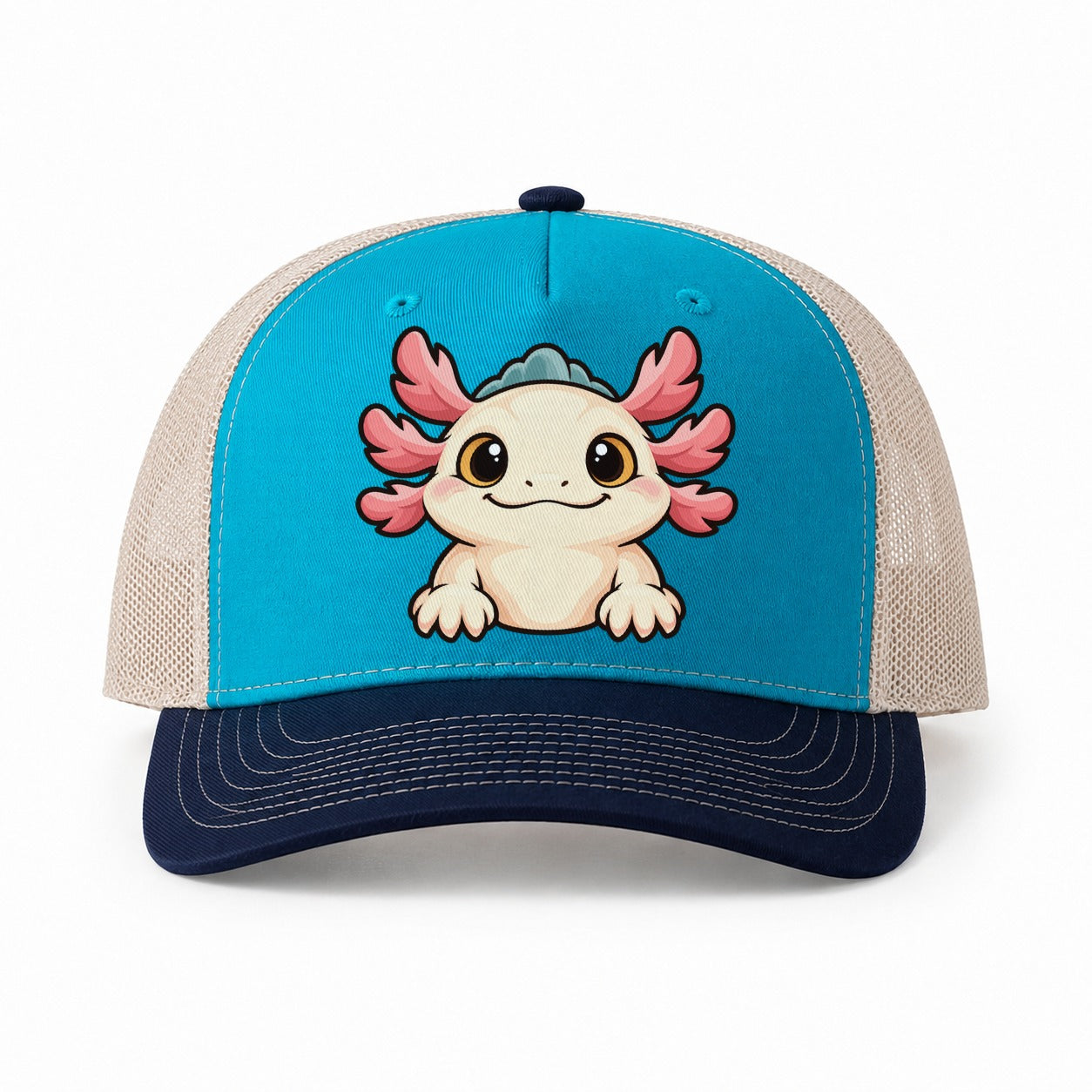 Teal-Navy — front view