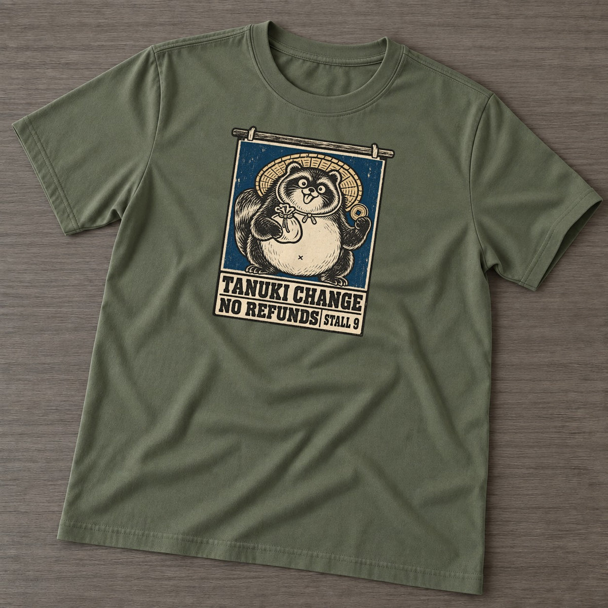 Army Green — front view