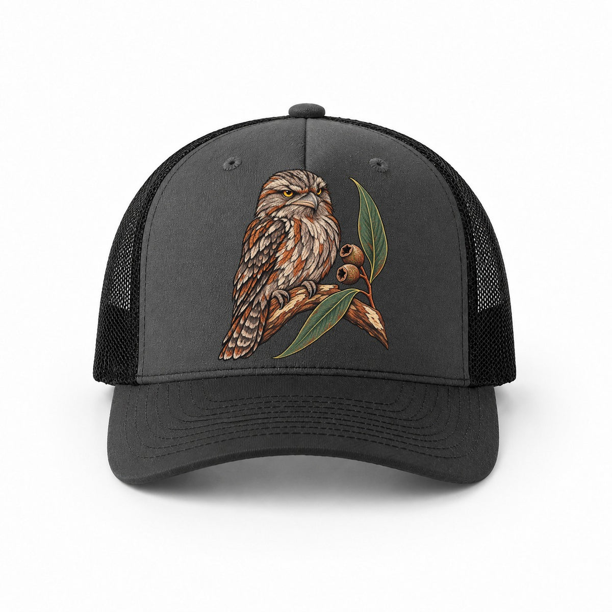 Dark Grey-Black — front view