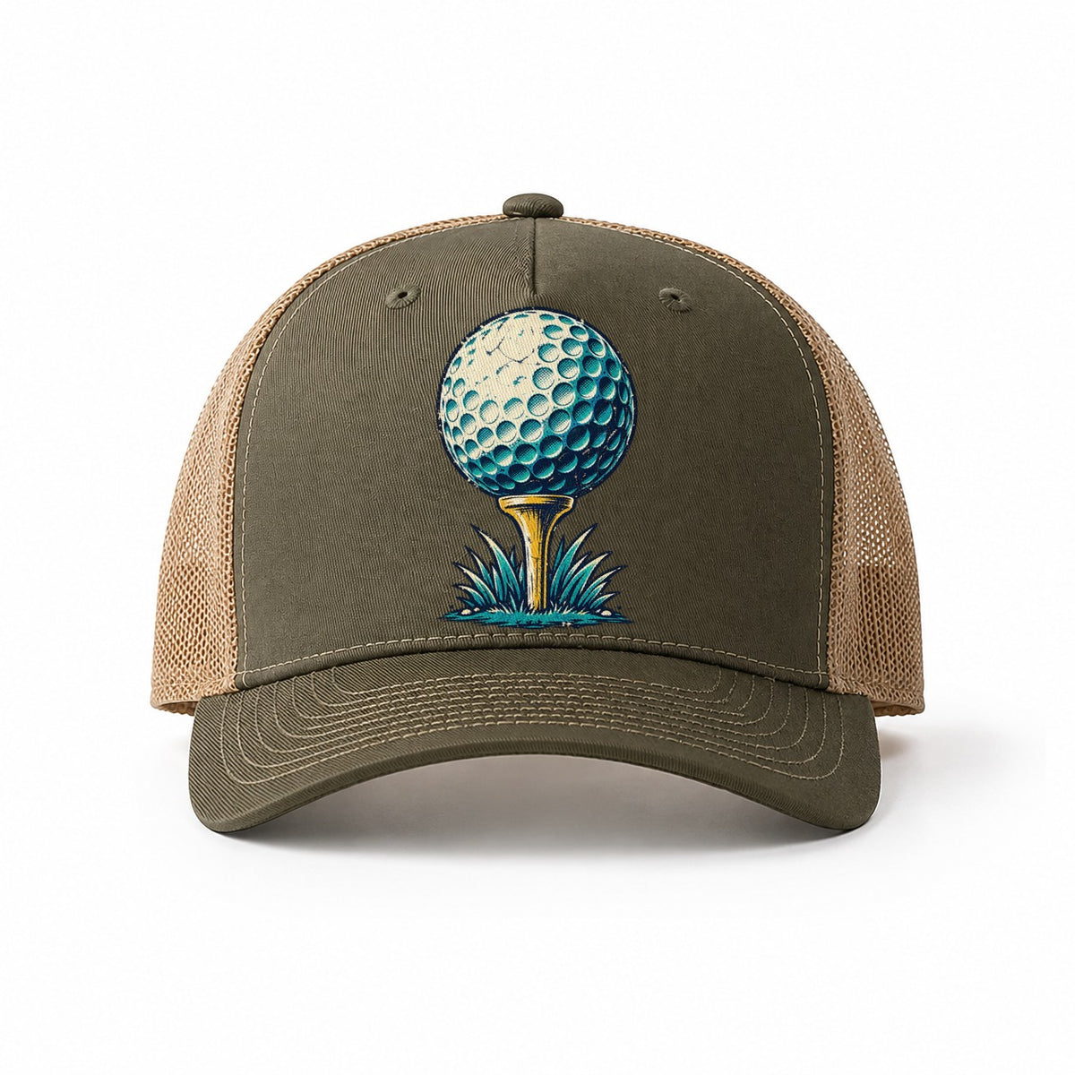 Olive-Khaki — front view