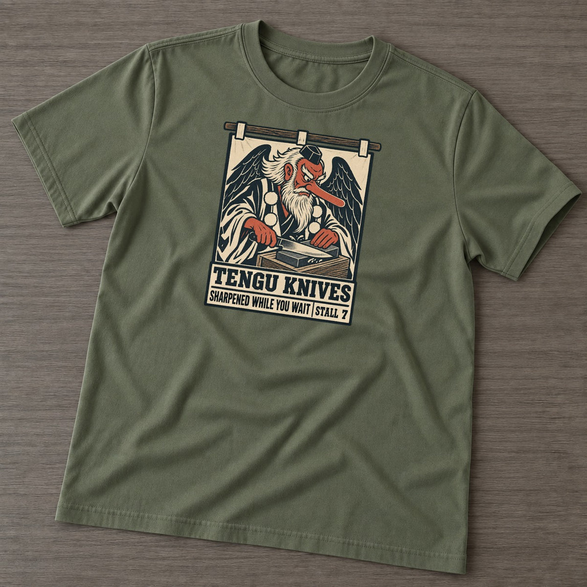 Army Green — front view