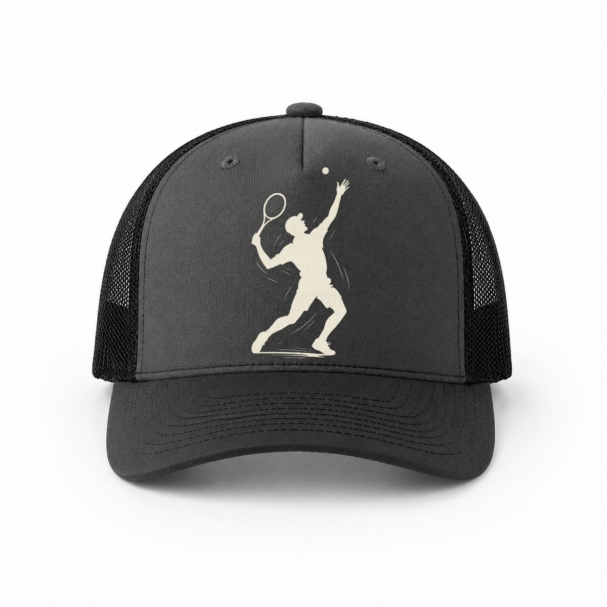 Dark Grey-Black — front view