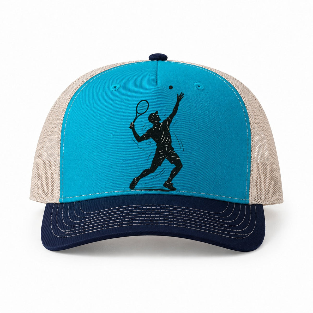 Teal-Navy — front view