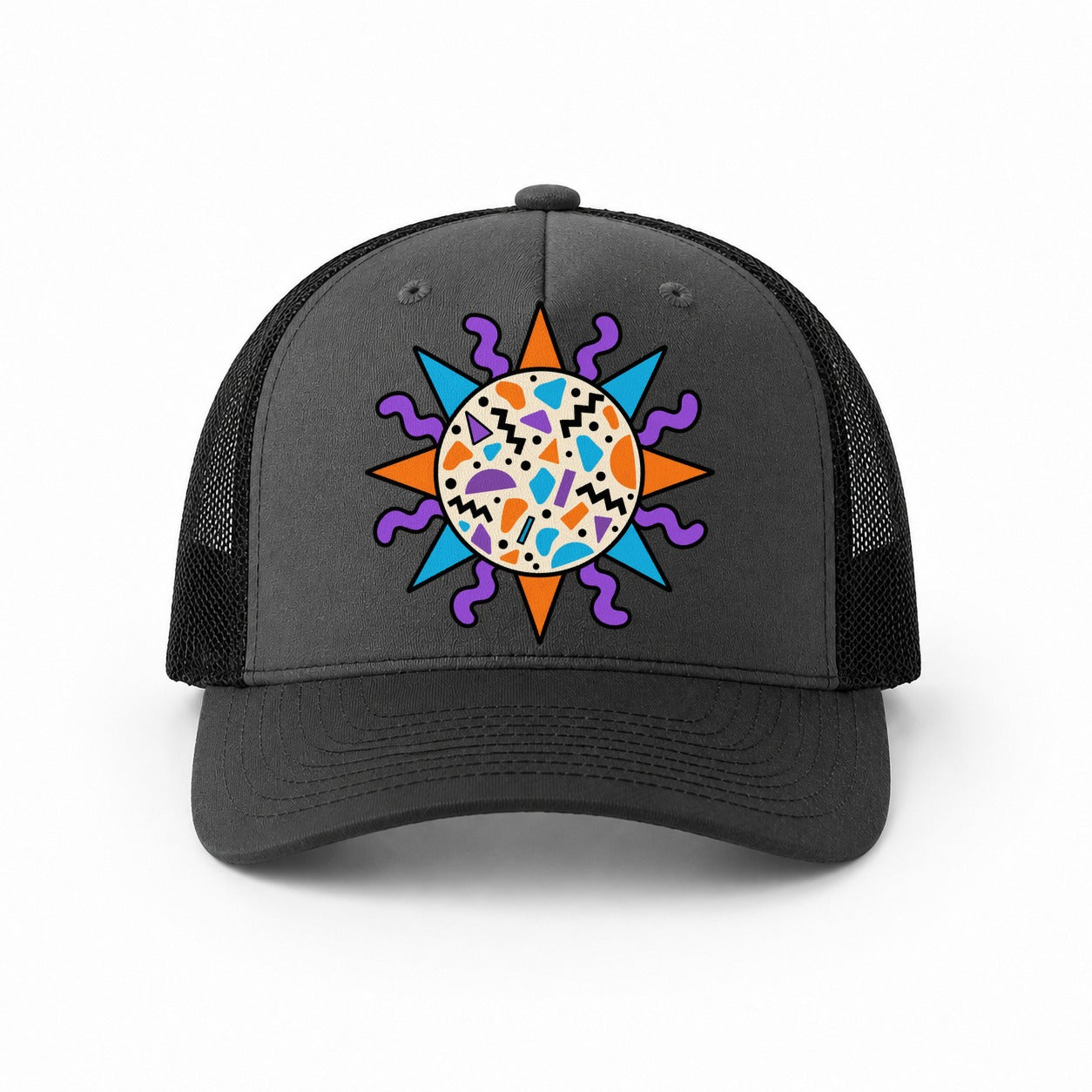Dark Grey-Black — front view