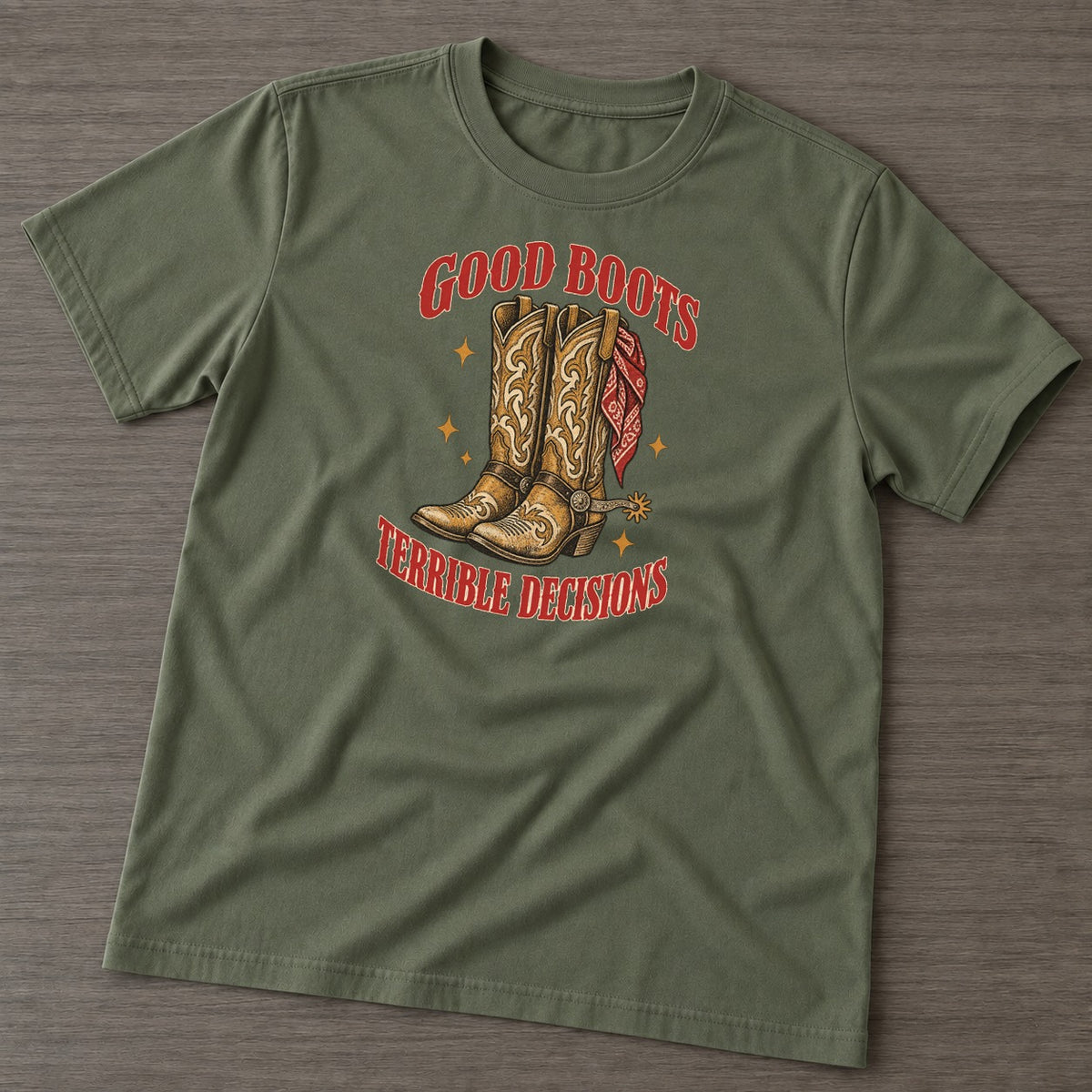 Army Green — front view