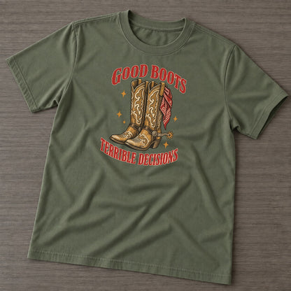 Army Green — front view