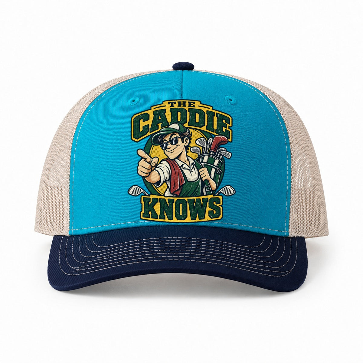 Teal-Navy — front view