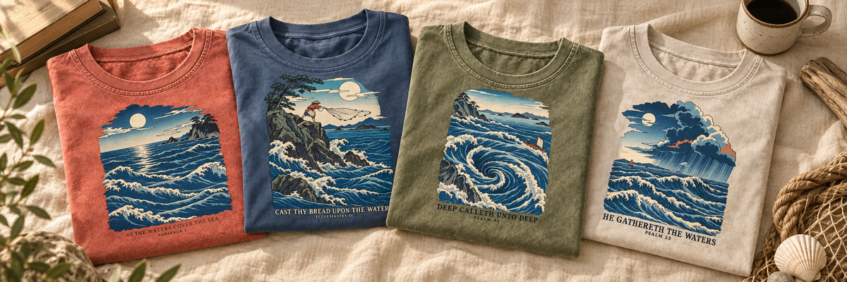 the-great-deep collection banner