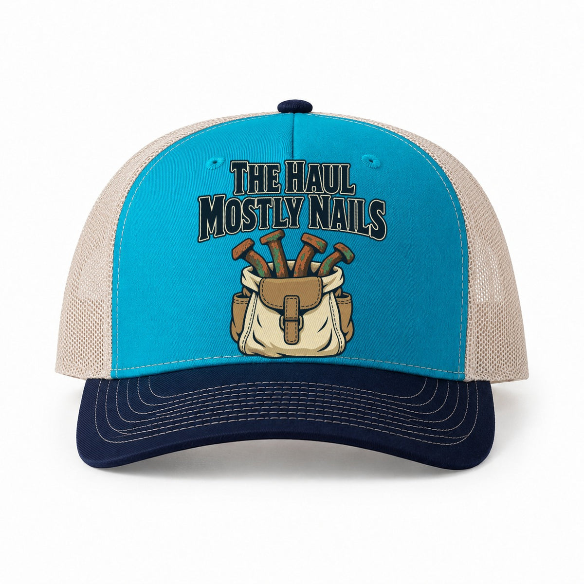 Teal-Navy — front view