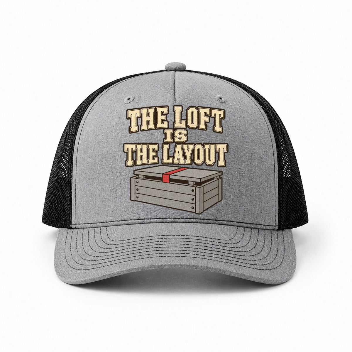 Sport Grey-Black — front view