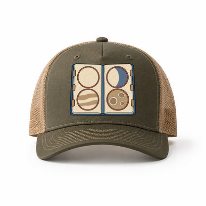 Olive-Khaki — front view