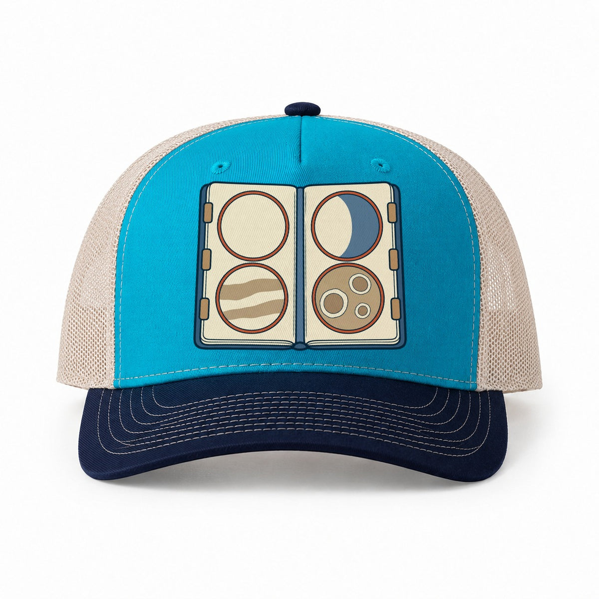 Teal-Navy — front view