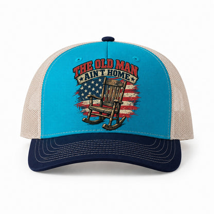 Teal-Navy — front view