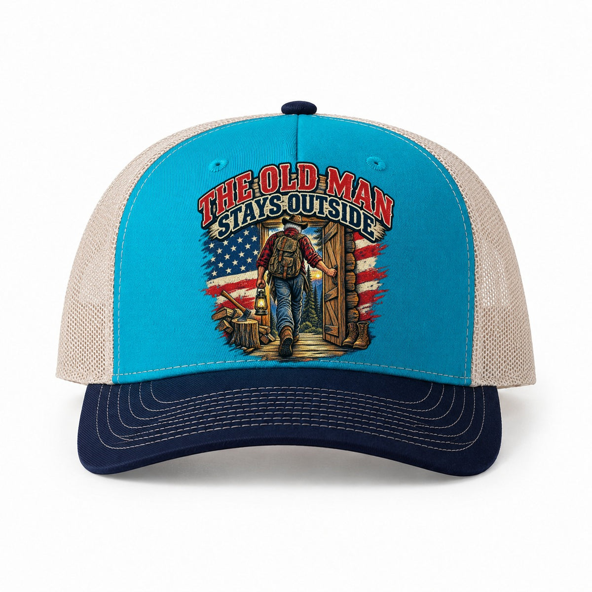 Teal-Navy — front view