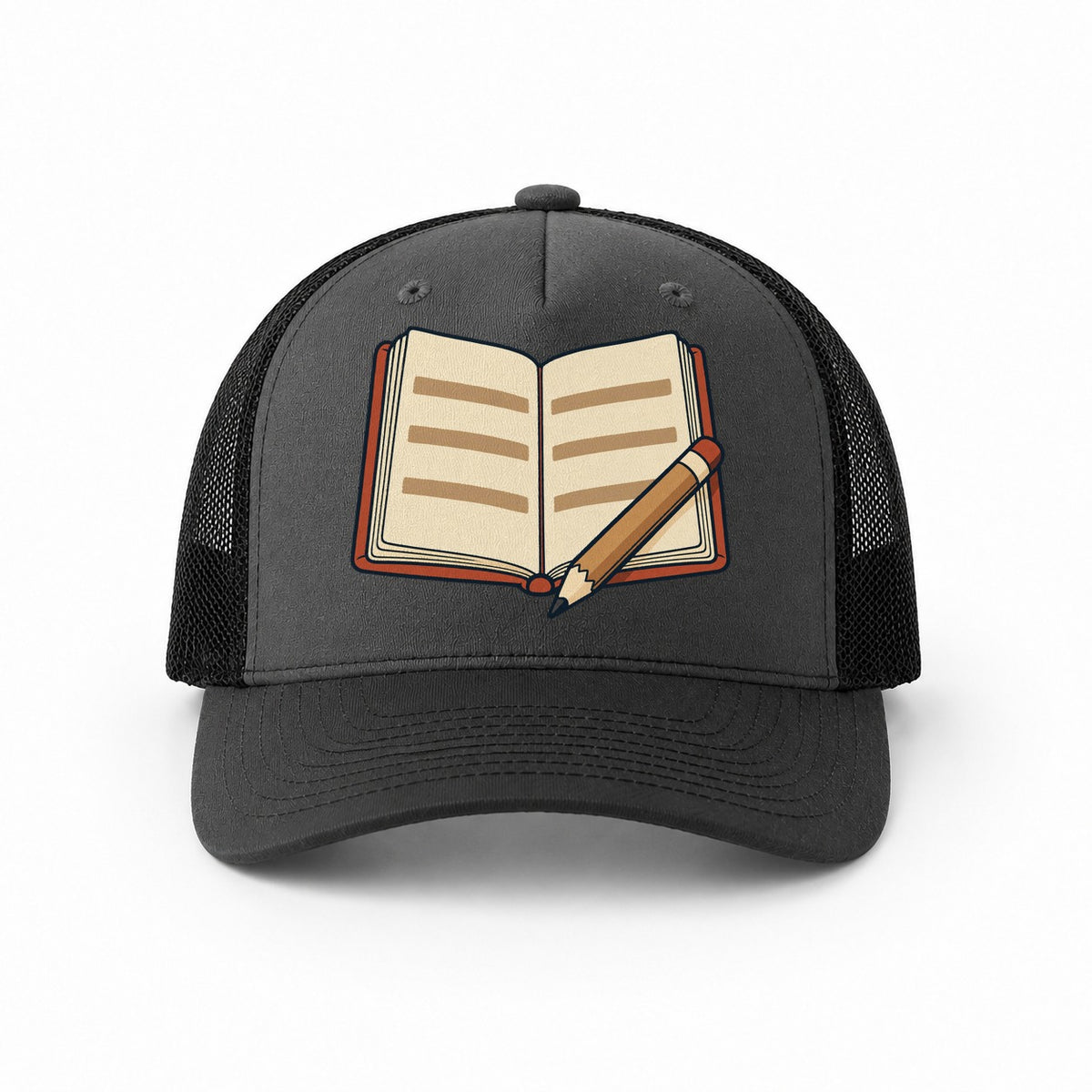 Dark Grey-Black — front view