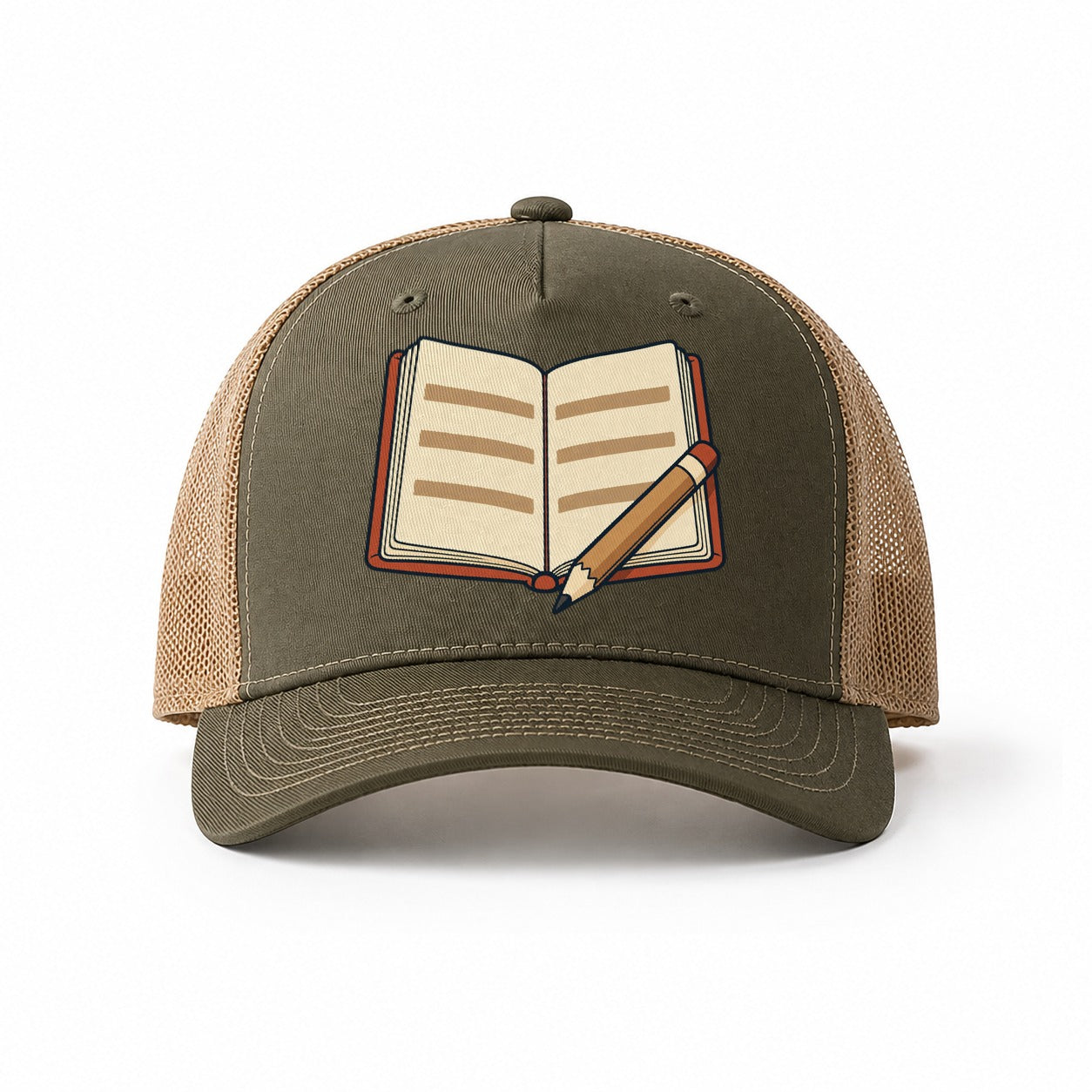 Olive-Khaki — front view