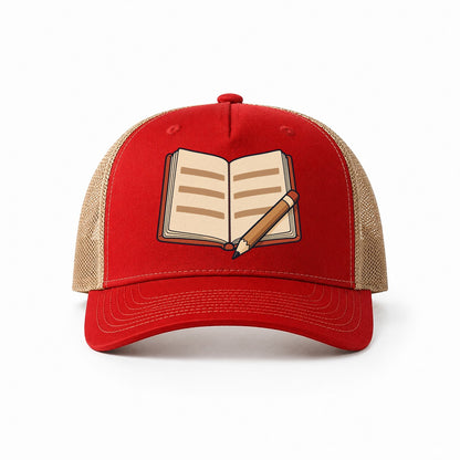 Red-Khaki — front view