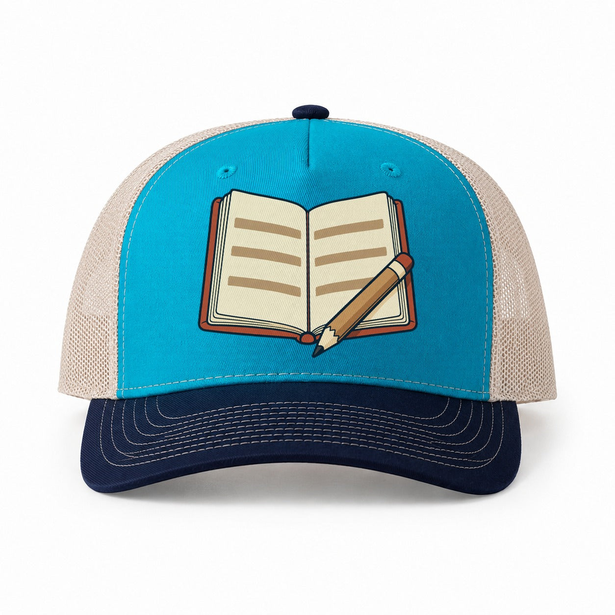 Teal-Navy — front view