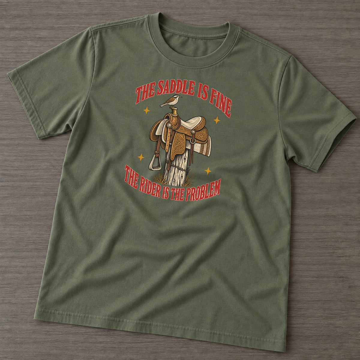 Army Green — front view