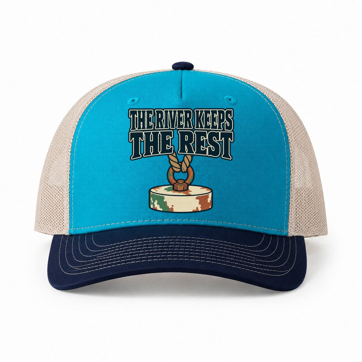 Teal-Navy — front view
