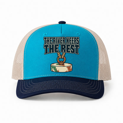 Teal-Navy — front view