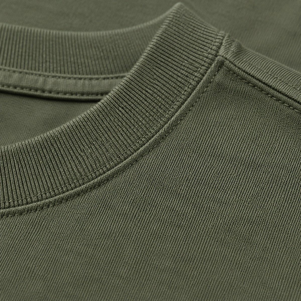 Army Green — fabric close-up