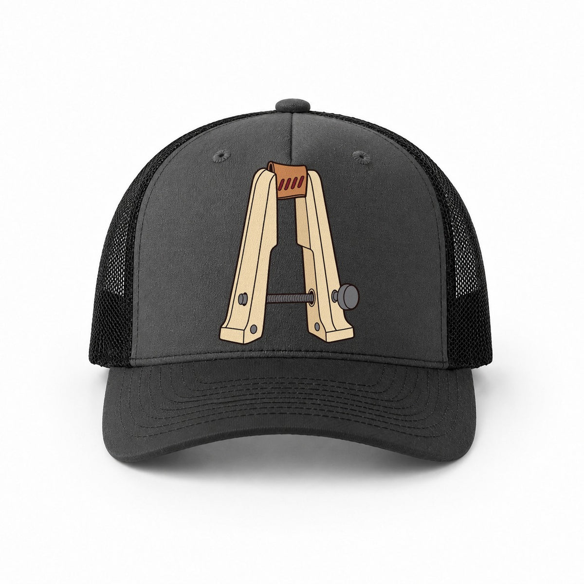 Dark Grey-Black — front view
