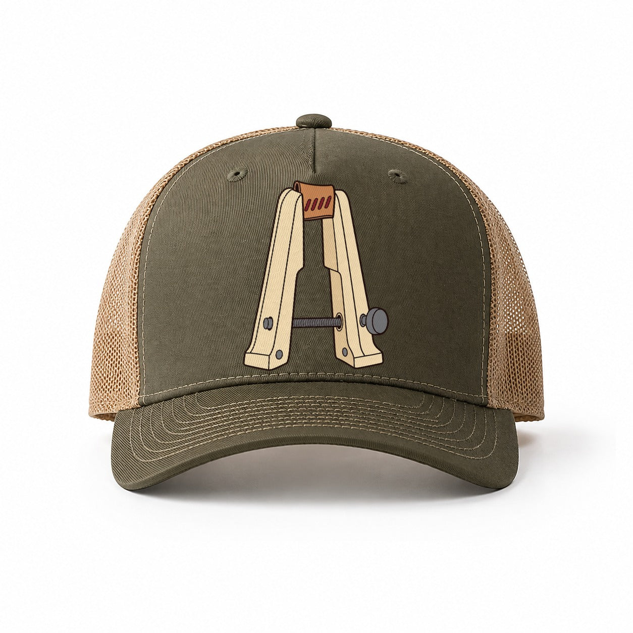 Olive-Khaki — front view