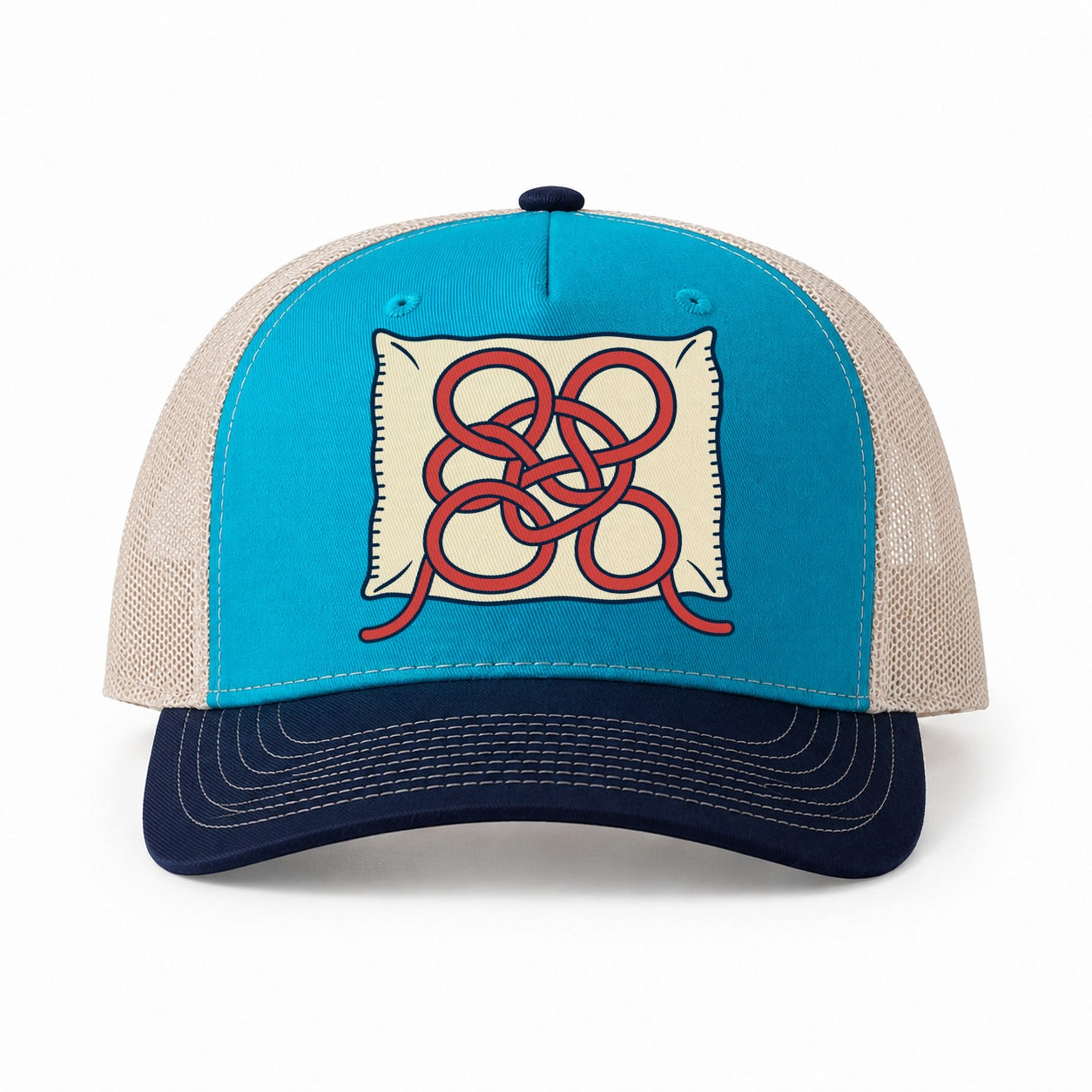 Teal-Navy — front view