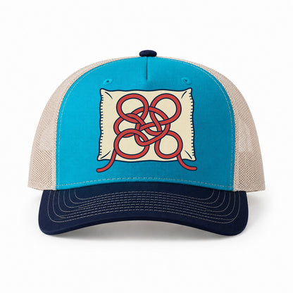 Teal-Navy — front view
