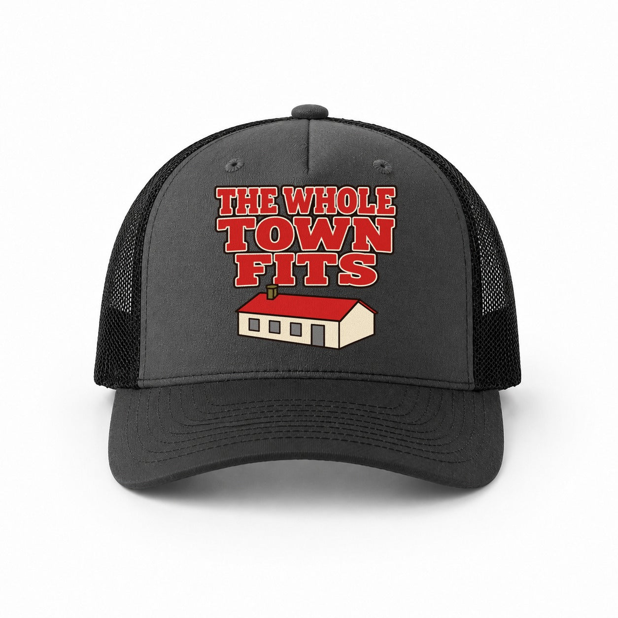 Dark Grey-Black — front view