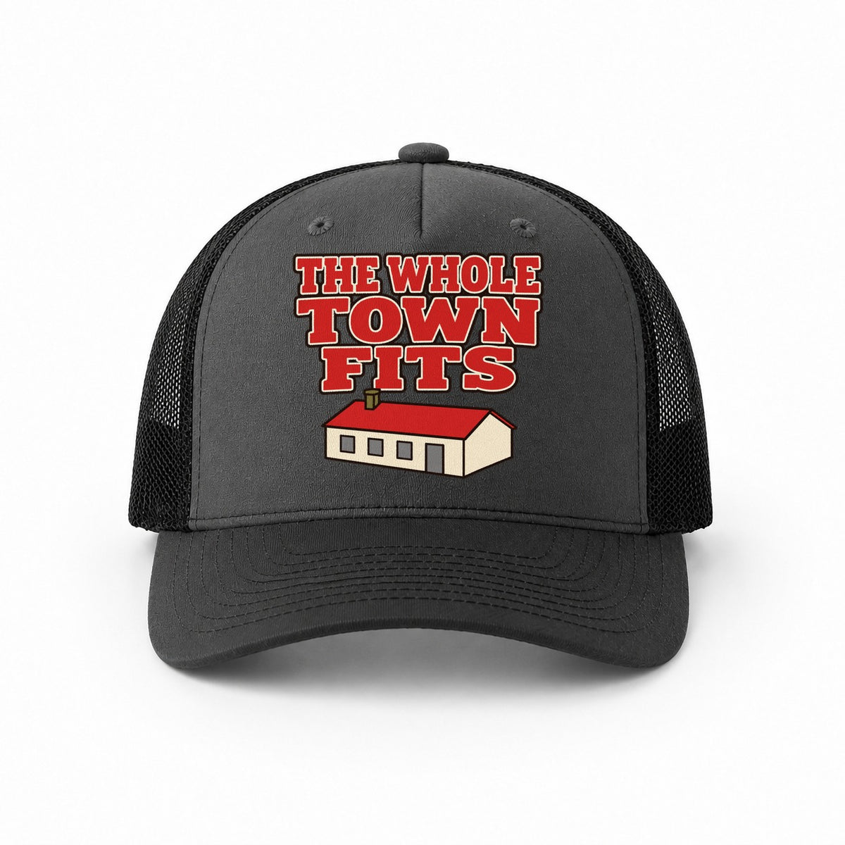 Dark Grey-Black — front view