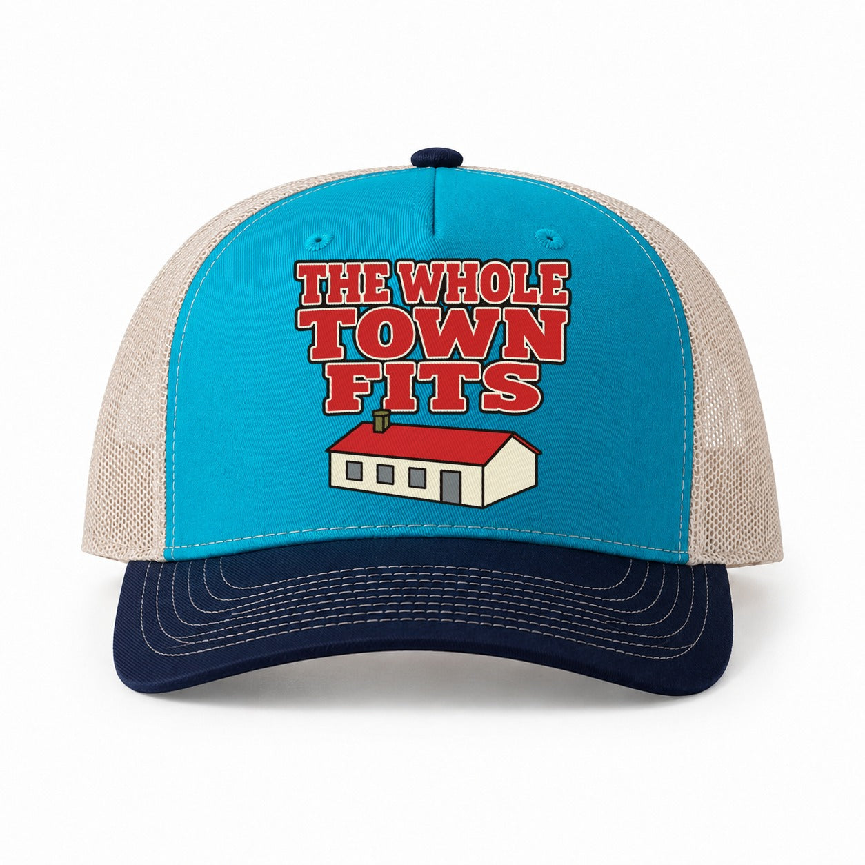 Teal-Navy — front view