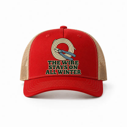 Red-Khaki — front view