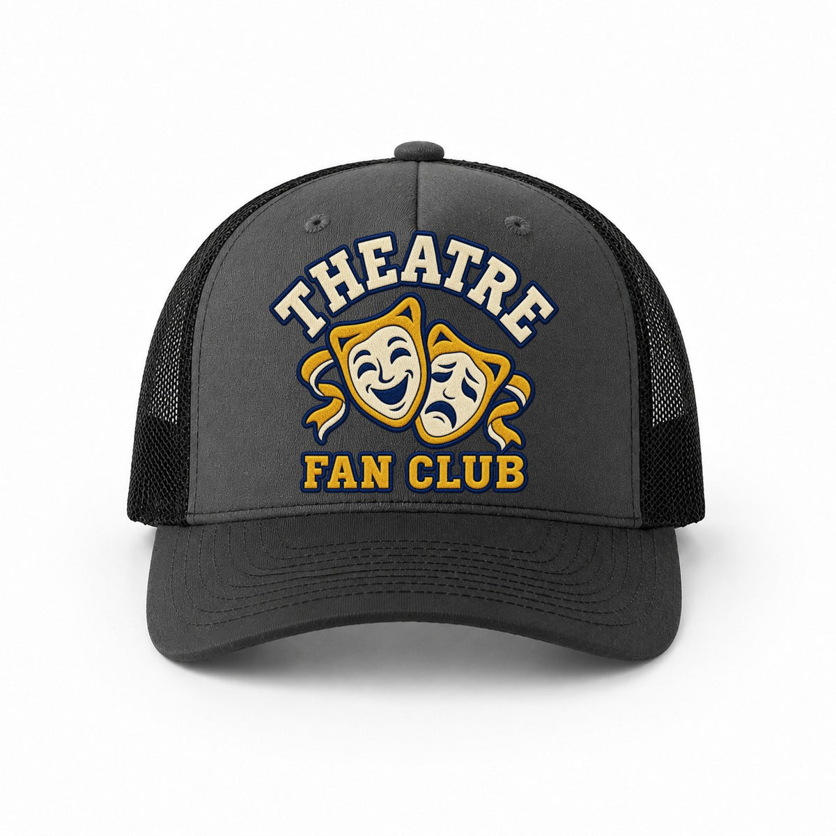 Dark Grey-Black — front view