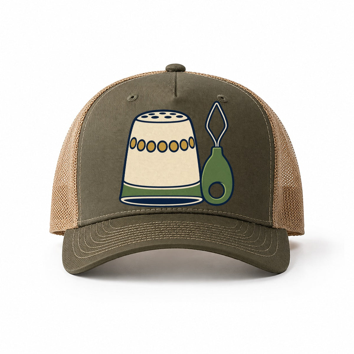 Olive-Khaki — front view