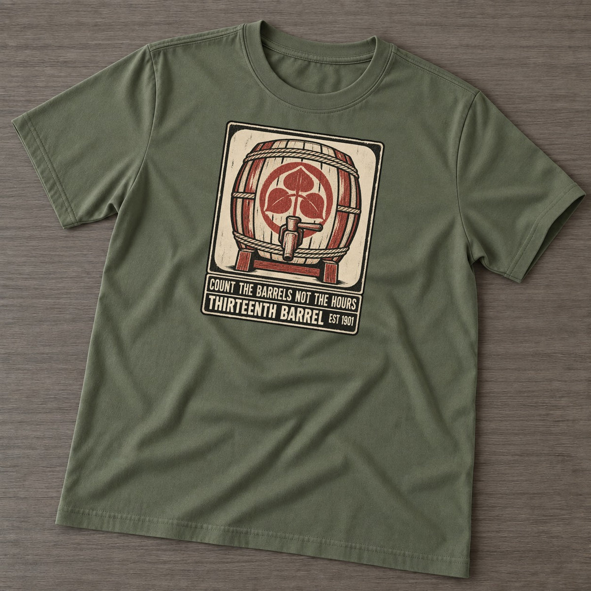 Army Green — front view