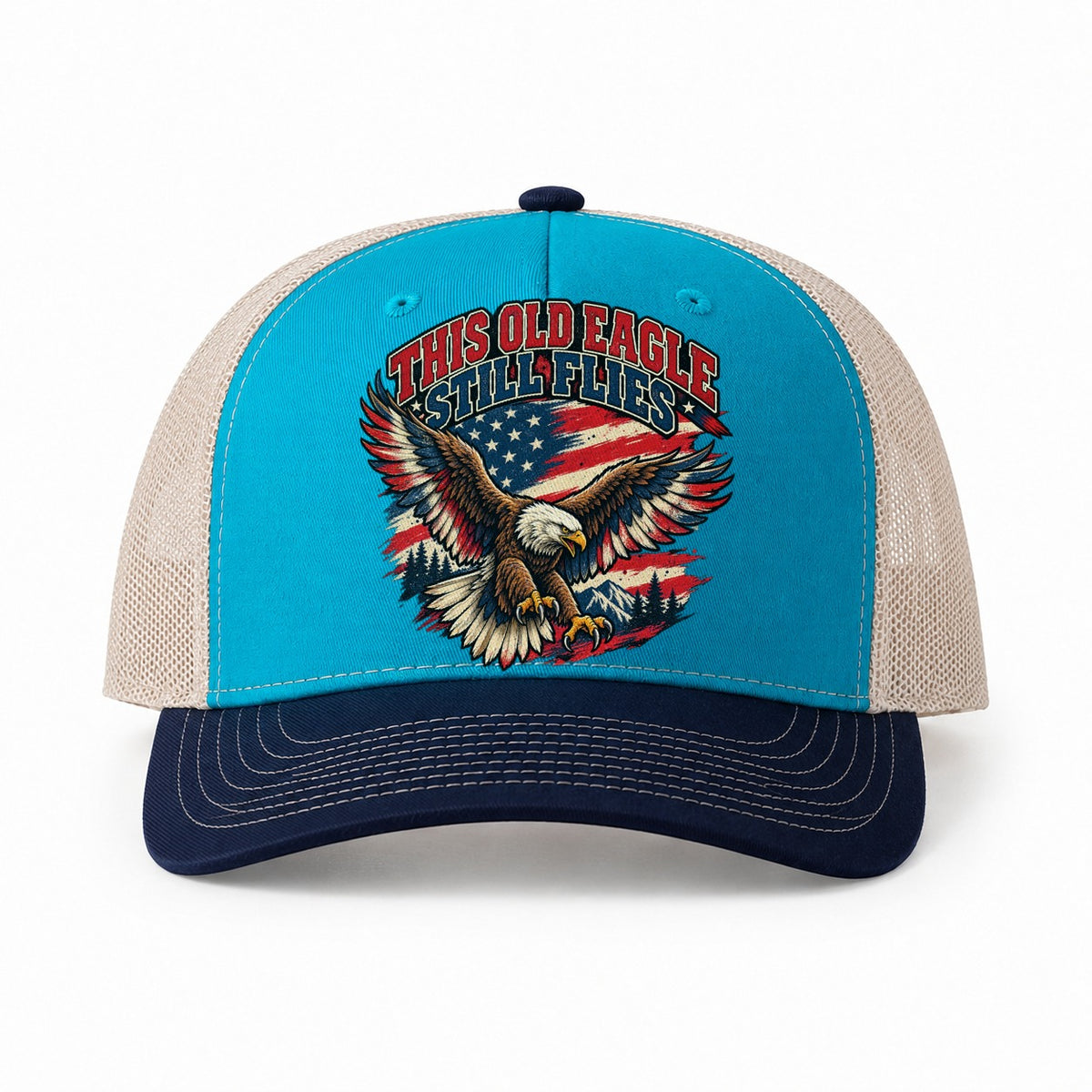 Teal-Navy — front view