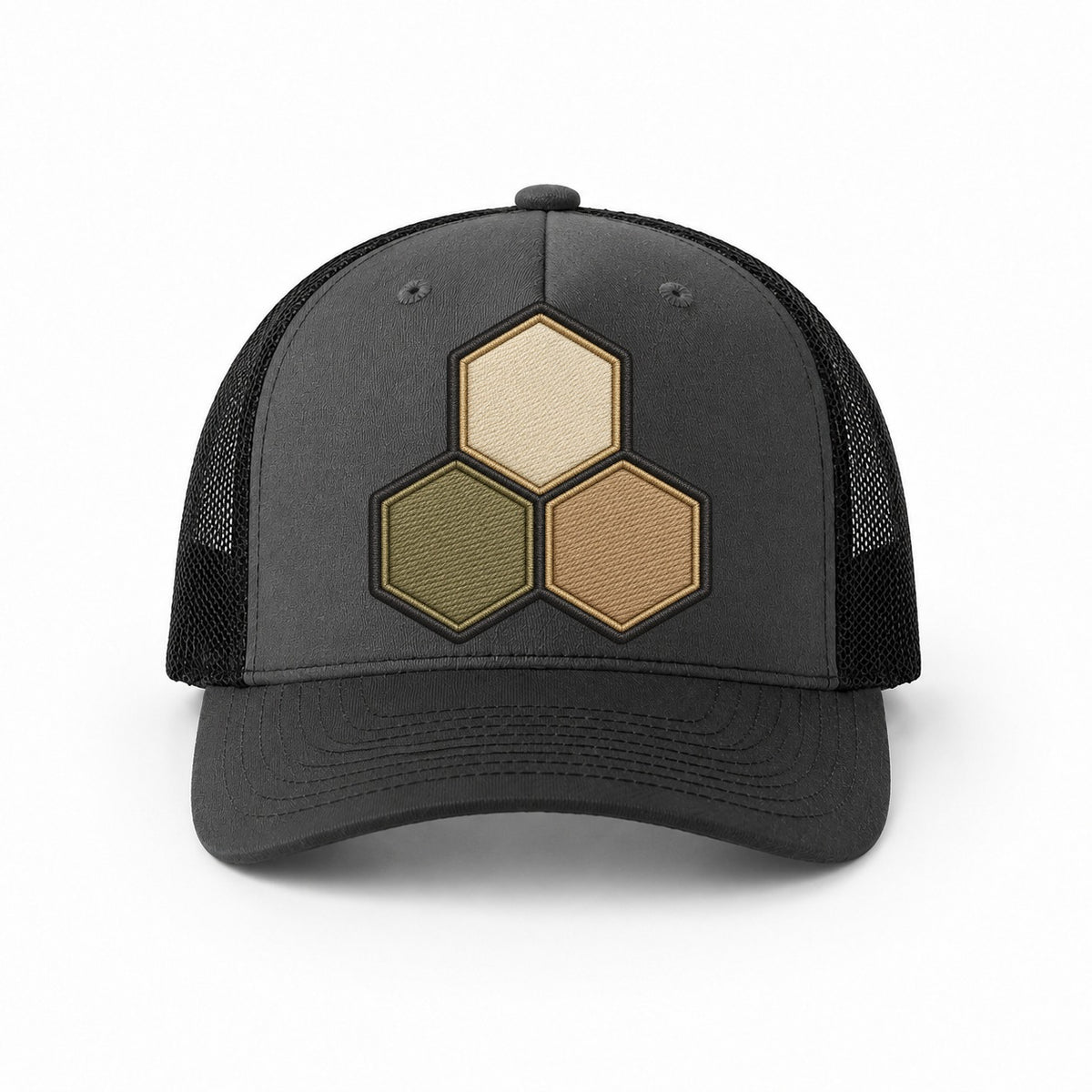 Dark Grey-Black — front view