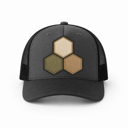 Dark Grey-Black — front view