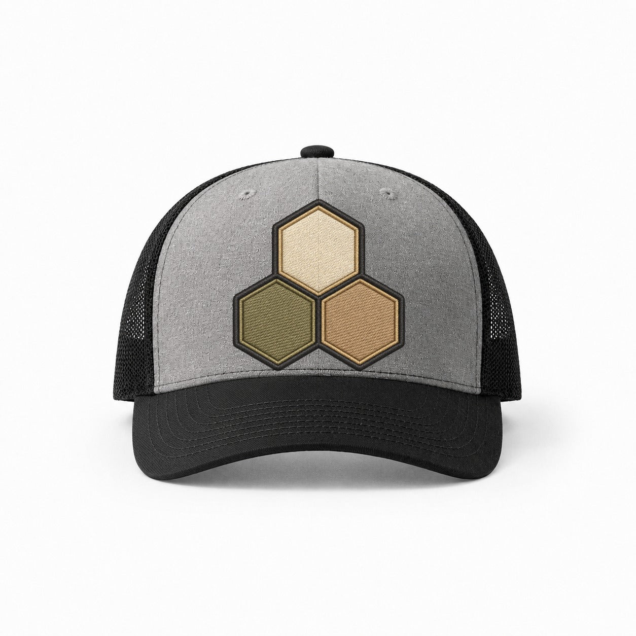 Grey-Black — front view