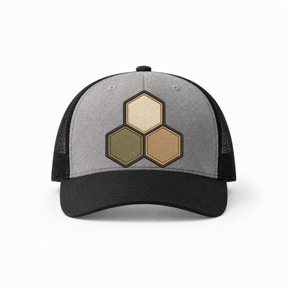 Grey-Black — front view
